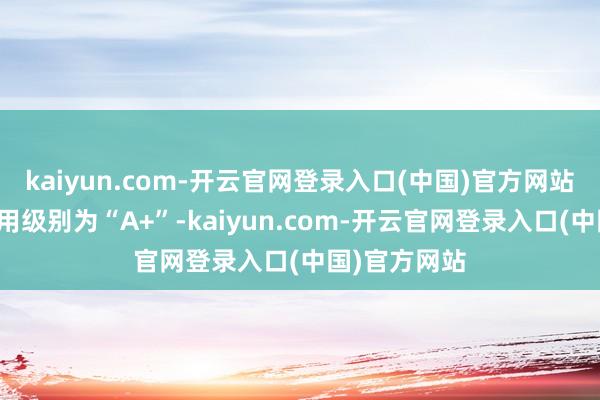 kaiyun.com-开云官网登录入口(中国)官方网站科华转债信用级别为“A+”-kaiyun.com-开云官网登录入口(中国)官方网站